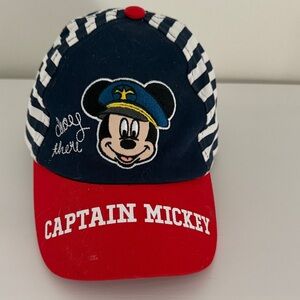 Captain Mickey Mouse Hat